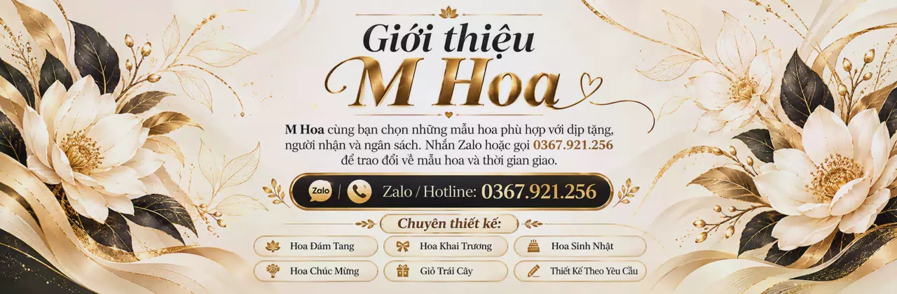 Ảnh bìa Shop hoa tươi Xã An Hoà Đồng Tháp - Chọn sắc hoa cho người thương
